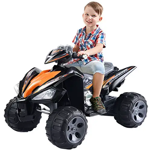 battery operated four wheelers for toddlers