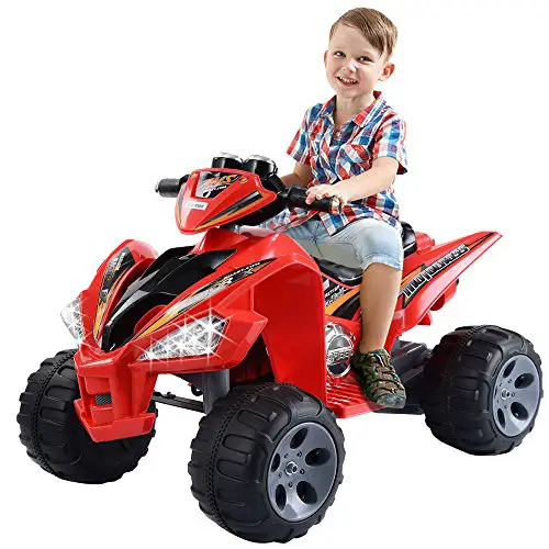 battery powered quad for 3 year old