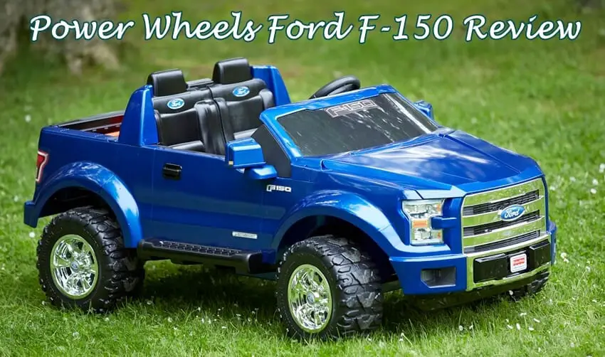 power wheels ford pickup truck