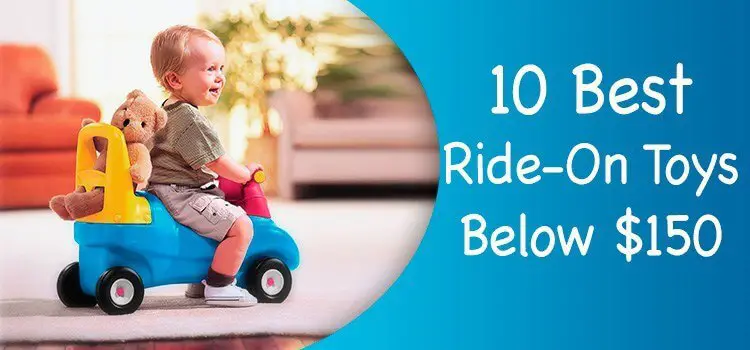 best ride on toy for toddlers