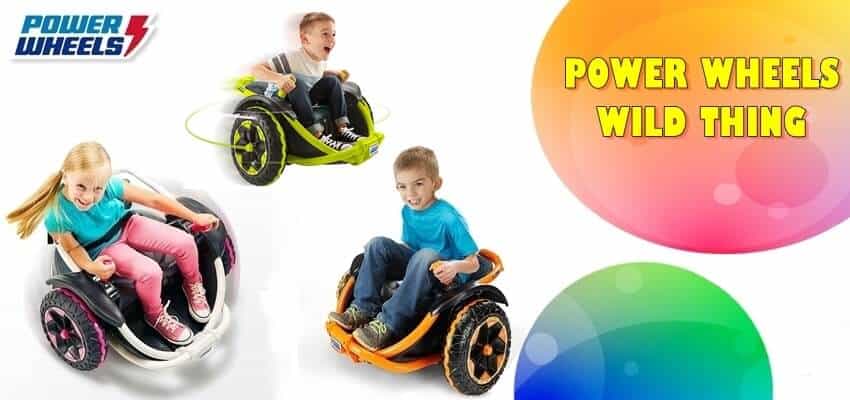 power wheels wild