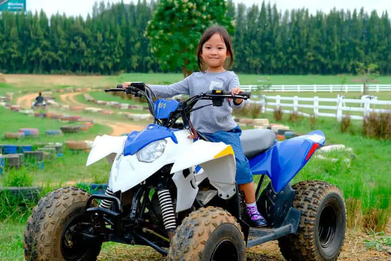 Motor Size: Understanding the Power of a Gas-Powered ATV
